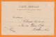 1907 - SPM - Timbre à 5 Centimes Groupe Sage Sur CP NON Colorisée Vers TOULON - Panorama De La Ville Vue Du Nord - Briefe U. Dokumente