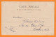 1907 - SPM - Timbre à 5 Centimes Groupe Sage Sur CP NON Colorisée Vers TOULON - Panorama De La Ville Vue Du Nord - Cartas & Documentos