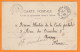 1903 - SPM - Timbre à 10 Centimes Groupe Sage Sur CP Vers NANCY - La Route Du CAP A L'AIGLE En Hiver - Cartas & Documentos