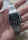 CASIO CD-401 1984 VINTAGE ORIGINAL DATABANK WATCH , Rare - Montres Anciennes