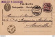 88Fo  Carte Postale Entier 1890 Zurich Martin & Mesmer à Messageries Maritimes Marseille - Saint-Martin
