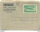 910Or  Courrier Lettre Inde India Postage Air Letter 1953 Pour Marseille Thubaneau - Briefe U. Dokumente