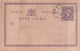 SOUTH AUSTRALIA - POSTCARD ONE PENNY 1887 / 5228 - Briefe U. Dokumente