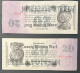 Large Size Nazi Propaganda FORGERY Overprint On Genuine 20M Mark 1923 Banknote VF - Collections