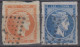 GRECE - 2 Timbres Oblitérés - Used Stamps