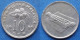 MALAYSIA - 10 Sen 2008 "Ceremonial Table" KM# 51 Republic (1963) - Edelweiss Coins - Malaysia