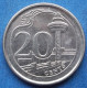 SINGAPORE - 20 Cents 2013 "Changi Airport" KM# 347 Independent (1965) - Edelweiss Coins - Singapore