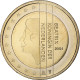 Pays-Bas, Beatrix, 2 Euro, 2004, Utrecht, BU, FDC, Bimétallique, KM:240 - Netherlands
