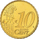 Pays-Bas, Beatrix, 10 Euro Cent, 2004, Utrecht, BU, FDC, Or Nordique, KM:237 - Netherlands