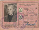 Transportation Ticket - Season Ticket - Yugoslav Railways 1948/1949/1950 - Europa