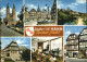 72527289 Fritzlar Dom Rathaus Brunnen Konditorei Cafe Hahn Gaststube Fritzlar - Fritzlar