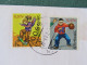 Luxembourg 2003 Cover To France - Sports Skating Basket Ball  - Brieven En Documenten