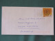 Luxembourg 1996 Cover To Germany - Property Administration - Health Slogan - Lettres & Documents