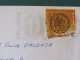 Luxembourg 1996 Cover To Germany - Property Administration - Health Slogan - Lettres & Documents