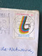 Luxembourg 1995 Cover To England - Small States European Games - Gardening Slogan - Lettres & Documents