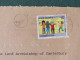 Luxembourg 1996 Cover To England - Live Together - Lettres & Documents