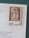 Luxembourg 1974 Cover To Switzerland - Gothic Art - Animal Protection Slogan - Cartas & Documentos