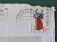 Slovakia 2000 Cover Local - Costumes - Briefe U. Dokumente