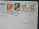 Yugoslavia 1968 Registered Cover To Switzerland - Olympic Games - Gymnastics - Lettres & Documents