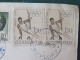 Yugoslavia 1968 Registered Cover To Switzerland - Olympic Games - Gymnastics - Lettres & Documents