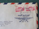 Yugoslavia 1960 Cover To USA - Building Titograd - Lettres & Documents