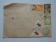 ZA486.7  Romania  -Cover - 1960 Hateg  Hunedoara  - To Vienna,  Austria -stamp Butterfly Papillon - Storia Postale