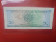 EX-CONGO BELGE 50 FRANCS 1962 Circuler (B.33) - Banque Du Congo Belge