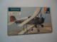 SPAIN    PARE  USED  PHONECARDS AIRPLANES TIR 7000 - Other & Unclassified