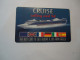GREECE  USED  PREPAID CARDS  SHIPS GRUISE - Bateaux