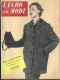 N°50 - 1955.  L'ECHO DE LA MODE.   Je Me Coiffe De Feutrine, Les Petites Fleury. - Mode