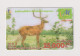 LAOS - Elds Deer Remote Phonecard - Laos