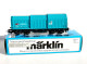 MARKLIN HO N°4687 WAGON A CAPOT TELESCOPIQUE, SBB CFF, TRANSPORT MARCHANDISE MINIATURE TRAIN MODELISME FERROVIAIRE (1018 - Güterwaggons