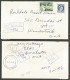 1960 Registered Cover 25c Wilding/Paper MOON London Sub No 15 Ontario To Barrel Woodstock - Postgeschichte