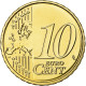 Pays-Bas, Beatrix, 10 Euro Cent, 2008, Utrecht, BU, SPL+, Or Nordique, KM:237 - Paesi Bassi