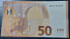 50 EURO S053A1 Italy Serie SM Ch 01 Lagarde Perfect UNC - 50 Euro