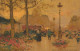 CPA- Illustrateur LOIR LUIGI - Paris, Place De La République - Collect. LEFEVRE-UTILE - Circulée 1907 ** 2scans* - Loir