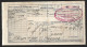 Plane Ticket DETA - Air Transport Exploration Division, Mozambique 1956.Travel Lourenço Marques, Durban, South Africa. - Welt