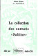 Etude Sur La Collection Des Carnets Sabine - Thema's