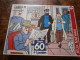 TINTIN. Hôtel CORNAVIN. RARE Puzzle 60 Pièces + 1Poster. Hergé 1994 Jeux NATHAN. Scellé éditeur - Puzzles