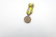 Militaria - MEDAL : Herdenkings Medaille 1940-45 WW2 - Miniature - Bronze - Belgium - Autres & Non Classés