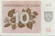 Lithuania 10 Talonas, P-35a (1991) - UNC- - Lithuania