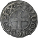 France, Louis VIII-IX, Denier Tournois, 1223-1244, Billon, TTB, Duplessy:187 - 1223-1226 Lodewijk VIII De Leeuw