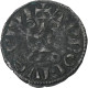 France, Louis VIII-IX, Denier Tournois, 1223-1244, Billon, TB+, Duplessy:187 - 1223-1226 Louis VIII Le Lion