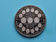 Dernière Année Des 12 Pays De L'Euro 2006 > L'EUROPE DES XXV - 2006 ( Voir / See Scan ) +/- 31 Gr. / 4 Cm. ( Cu/Ni ) - Monedas Elongadas (elongated Coins)