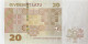 Latvia 20 Latu, P-55 (2007) - UNC - Lettonie