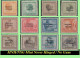 1924 ** RUANDA-URUNDI RU 050/061 MNH / NO GUM FULL SET VLOORS -1- ( X 12 Stamps ) - Ongebruikt