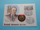 KONRAD ADENAUER 1876-1967 ( 2 DM 1969 D ) Kiel 1989 ( Zie/See Scans ) Numisbrief ! - Commemorations