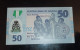 Nigeria 2010 - 50 Naira - Pick 37 UNC COMMEMORATIVE POLYMER - Nigeria