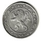 BELGIQUE / LEOPOLD III ROI DES BELGES / 5 FRANCS  / 1916 / ZINC / 5.87 G / 25 Mm - 25 Centimes