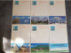 Japon (Japan) Entier Stationery Carte Postale (postcard) Lot De 6 - Sonstige & Ohne Zuordnung